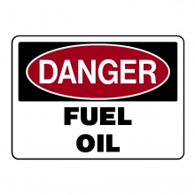 Danger Fuel Oil